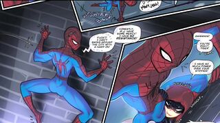 Ohhh, What A Tangled Web(Spider-Man Hentai )