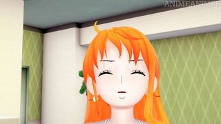 ONE PIECE ANIME HENTAI 3D SFM ULTIMATE COMPILATION (Nami, Nico Robin, Yamato, Boa Hancock)