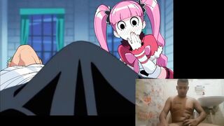 How rich zoro fucks this hentai girl uncensored