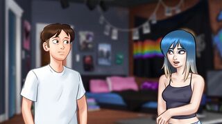 Summertime Saga Reworked - 42 At Roxxy's Place by MissKitty2K