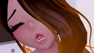 VR Lewd ASMR Roleplay - Fucking Your Mommy Girlfriend In Secret On An Airplane