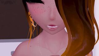 VR Lewd ASMR Roleplay - Fucking Your Mommy Girlfriend In Secret On An Airplane