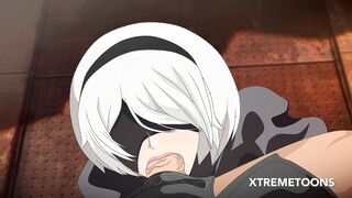 Nier Automata Ver1.1a hentai - 2B and 9S fucking