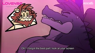 Roid tests a new toy - ( Animated Short ) Furry Gay Animation