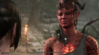 Baldur's Gate 3 Karlach and Shadowheart Sex Scene