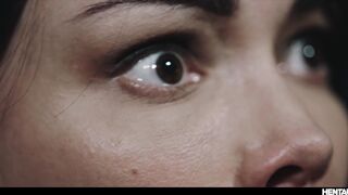 Resident Evil Real Life Hentai Fuck - Octokuro as Ada Wong gets Pussy & Anal Creampie DP