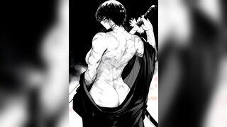 Maki Zenin mommy Jujutsu Kaisen sexy manga edit funked up Phonk