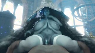 Ranni lets you release it all inside her [Elden Ring Porn Animation]