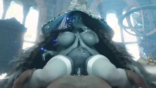 Ranni lets you release it all inside her [Elden Ring Porn Animation]