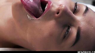 Hot Slut Nurse Horny For 3d Hentai Monster COCK - Alya Stark Endoscope POV Creampie & DP