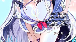 Shylily's Gangbang Stream! (Hentai JOI) (Gangbang, ASMR, Femdom, Edging, Try not to cum!)