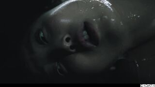 Real Life Anime Girl gets Caged by Hentai Monster at Haunted House - Emiri Hardcore Japanese Porn