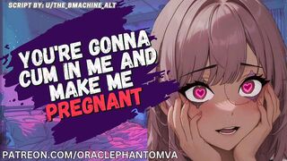 [F4M] Impregnating Your Number 1 Fan for Valentine's Day || ASMR Audio Roleplay