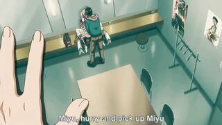 Beauty with Cute Long Hair is Filled with Creampie | Hentai