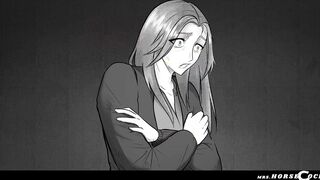 Anime Futa Horsecock - Live Action Hentai Stallion Turns Josephine Jackson Into XXL Hung Shemale