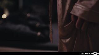 Anime Futa Horsecock - Live Action Hentai Stallion Turns Josephine Jackson Into XXL Hung Shemale