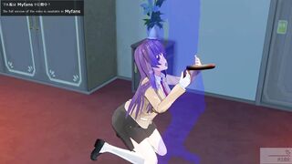 エロアニメ　Sなさくらが先輩をいじめる　ASMR サンプル