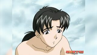 Hentai Pros - Musashi Sasaki Meets Cute & Shy Mayuki & They Fuck Each Other