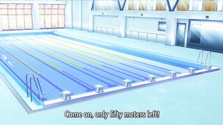 Busty Swimmer Loves To Train Cocks To Receive Creampies