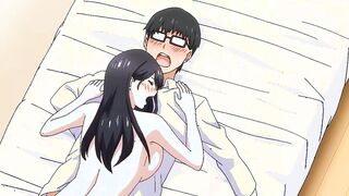 Boy fucks girl reading manga