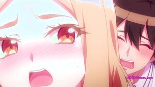 Anime Hottie’s Deep Passion Unleashed