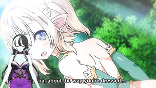 Everyone wants a harem of busty elves - Hentai