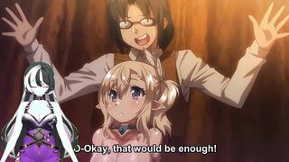 Everyone wants a harem of busty elves - Hentai