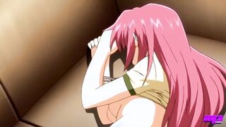 HENTAI PROS - Madoka And Sayako Share A Dangerous Attraction To The Same Mysterious Lover