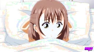HENTAI PROS - Madoka And Sayako Share A Dangerous Attraction To The Same Mysterious Lover