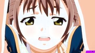HENTAI PROS - Madoka And Sayako Share A Dangerous Attraction To The Same Mysterious Lover