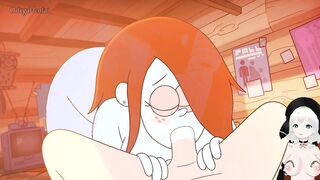After many years, Dipper finally fucked Wendy