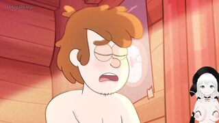 After many years, Dipper finally fucked Wendy