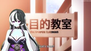 Pinky Hair Girl being used - Hentai