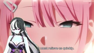 Pinky Hair Girl being used - Hentai