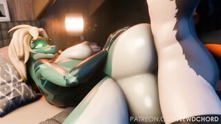 Furry Yiff 3D Animation Compilation 7