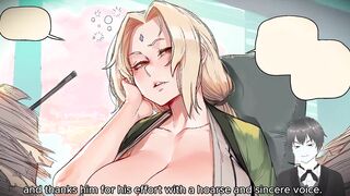 The Hokage and her submissive student - Hentai Anime XXX