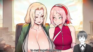 The Hokage and her submissive student - Hentai Anime XXX