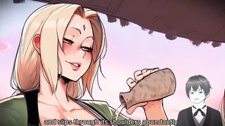 The Hokage and her submissive student - Hentai Anime XXX