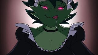 The Lusty Argonian Maid (TRUE Ending) | VORE ANIMATIC