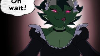 The Lusty Argonian Maid (TRUE Ending) | VORE ANIMATIC