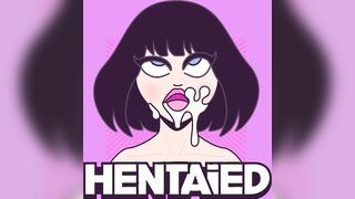 Ahegao Petite Schoolgirl Haneen Stuck And Used By Hentai Monster Cocks - 3d Anime Creampie