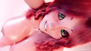 Monthly Loop, January - Clara (POV Giantess, Oral Vore Teasing, Mouth Fetish)