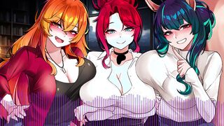 FFF4M | Your Mom's Horny MILF Friends Make You Their New Fuck Toy | ASMR Audio Porn Erotic Roleplay