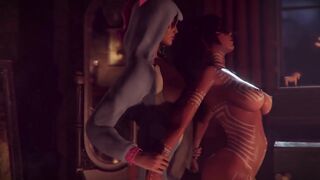 3D Hentai Game: Lara Croft Halloween 2021 PLAY: tinyurl. com/hentgame