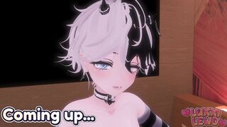 Horny dominant femboy makes you struggle beneath his butt...