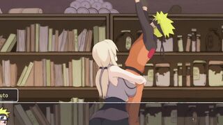 Naruto Hentai Parody Game - Living with Tasunande Game (Part 08)