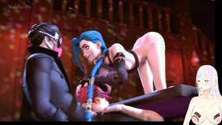 Jinx loves hardcore arcane games