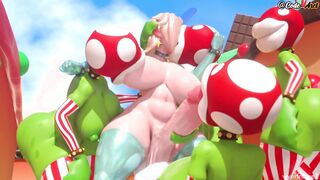Rosalina is squeezed to the limit [Spanish subtitles]