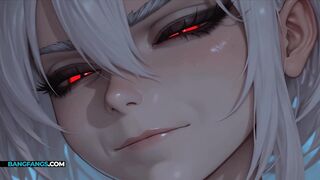 Dominant Spider Girl Fucks a Paladin in an Ancient Dungeon