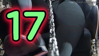 Endure Makima's degradation test to become her filthy puppy (CBT JOI)